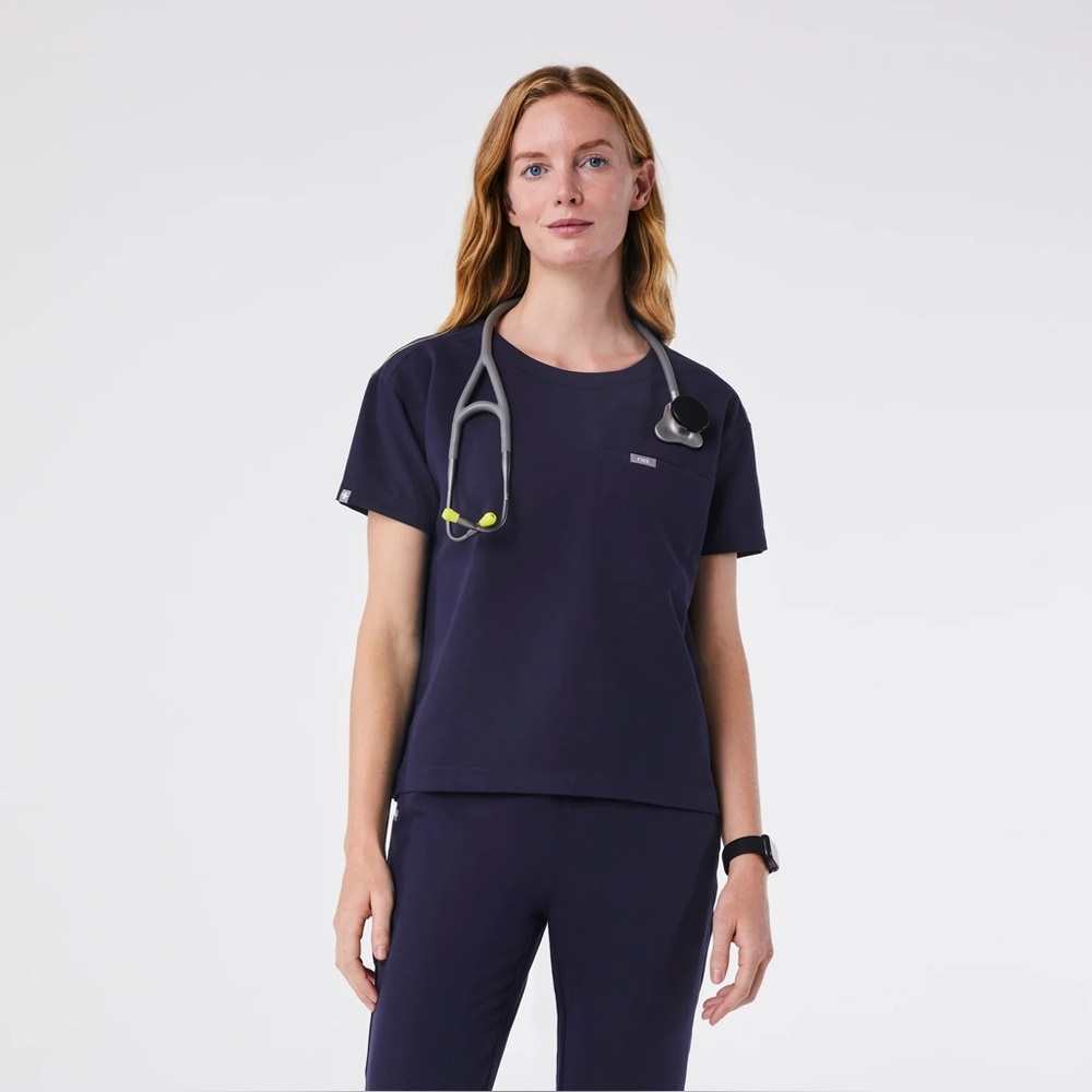 Figs cabral boxy top